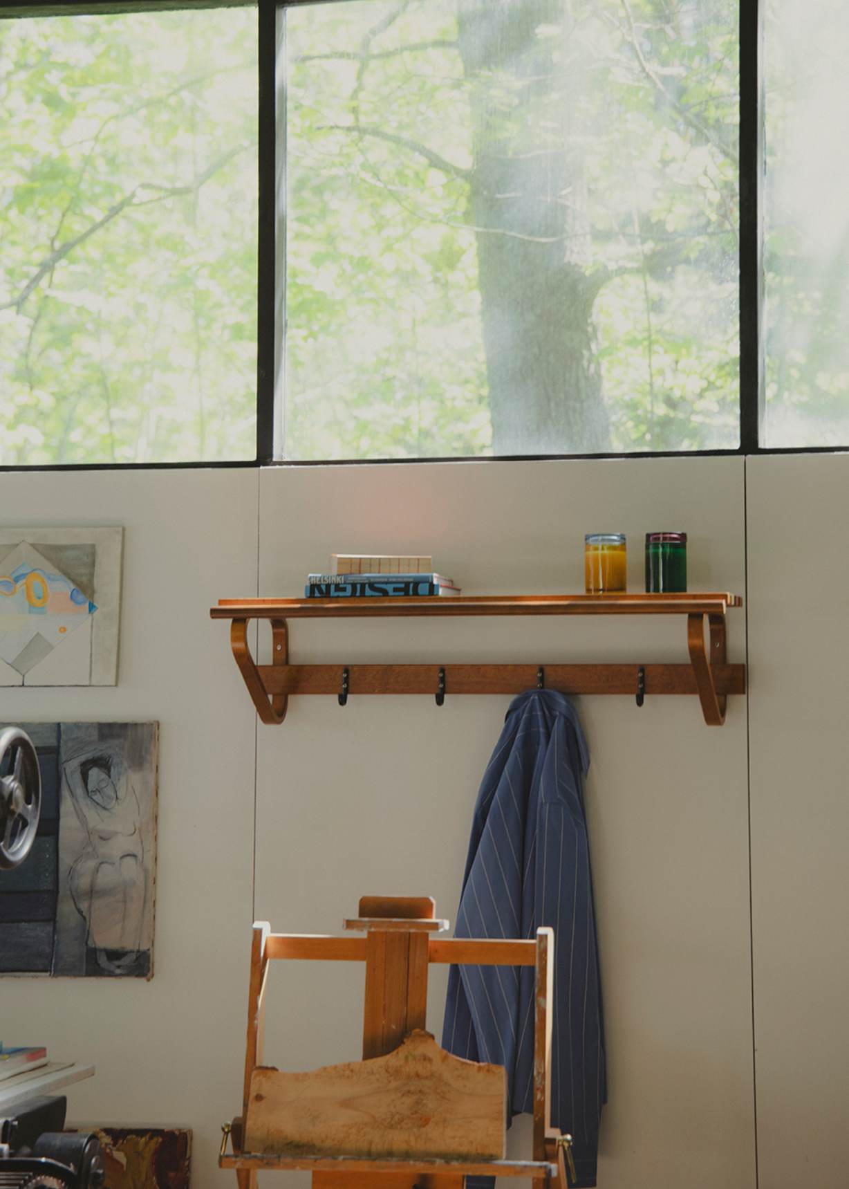 Artek Reimagined by Paul Smith - Aalto Five Colour-Stained Coat